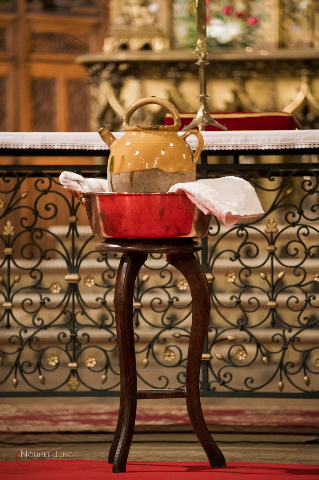 Jeudi Saint - Lavement de pieds