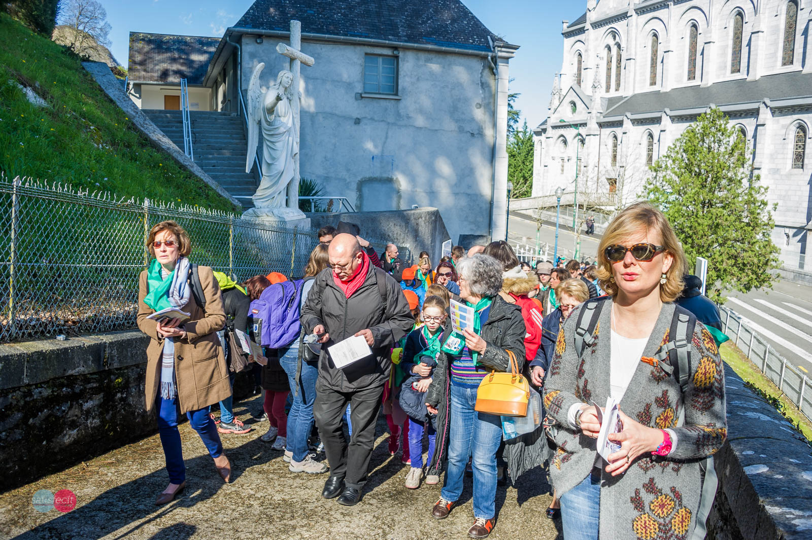 Chemin de Croix de Lourdes