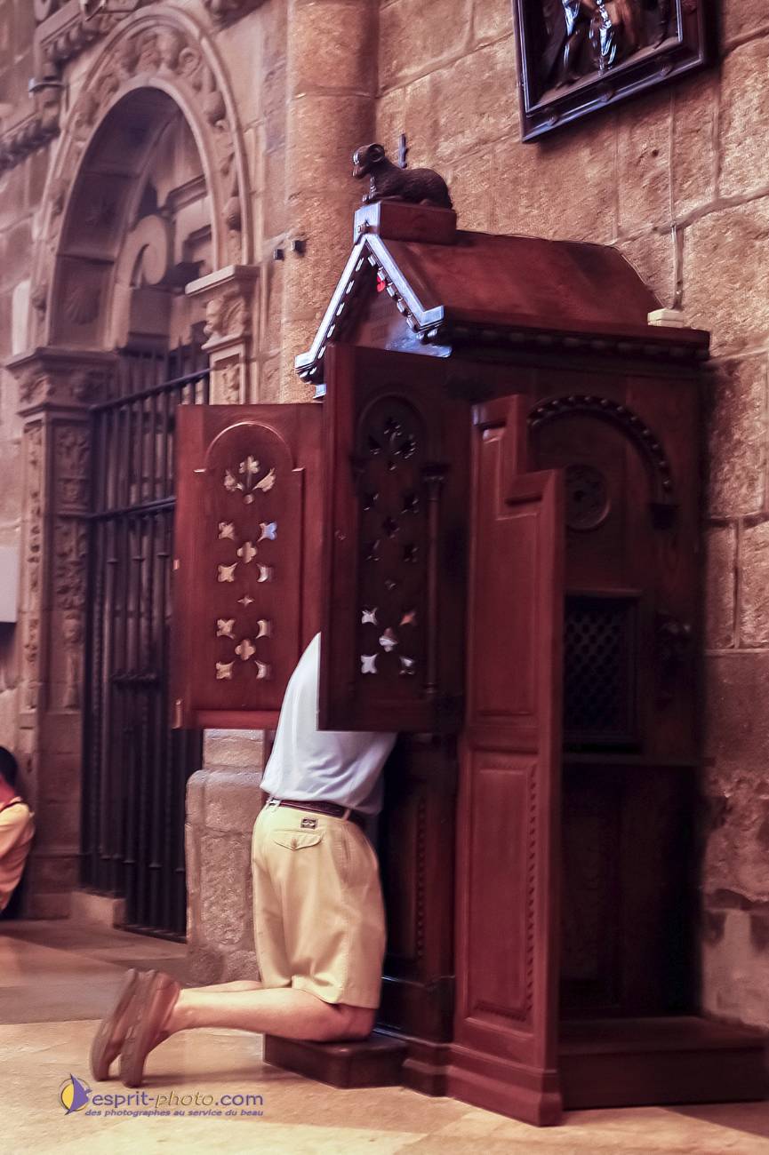 Nom de l'image : D1157353-01_c_Photographie.Pro — Description :  Pèlerinage année jubilaire 2004 à St Jacques de Compostelle